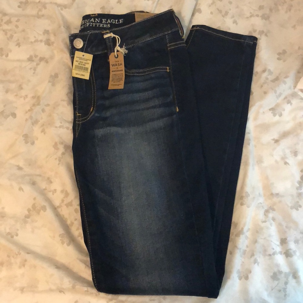American Eagle Super Skinny Jeans Size 8